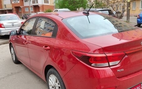 KIA Rio IV, 2019 год, 1 650 000 рублей, 2 фотография