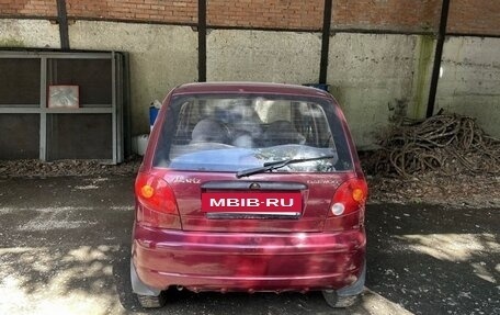 Daewoo Matiz I, 2010 год, 280 000 рублей, 2 фотография