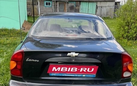 Chevrolet Lanos I, 2008 год, 98 000 рублей, 4 фотография