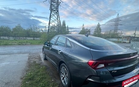 KIA K5, 2020 год, 2 900 000 рублей, 21 фотография