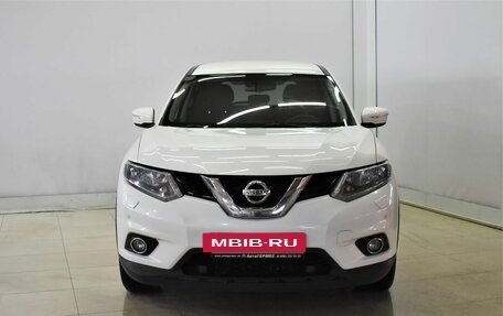 Nissan X-Trail, 2017 год, 1 395 000 рублей, 2 фотография
