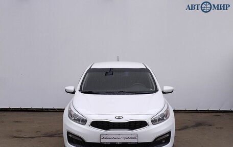 KIA cee'd III, 2016 год, 1 060 000 рублей, 2 фотография