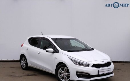 KIA cee'd III, 2016 год, 1 060 000 рублей, 3 фотография