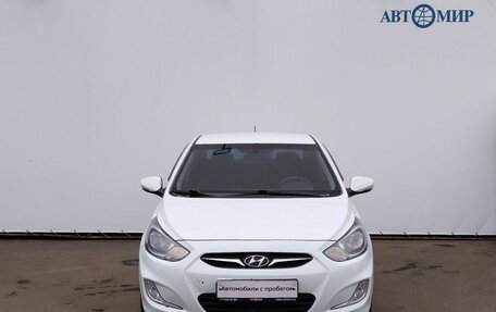 Hyundai Solaris II рестайлинг, 2012 год, 799 000 рублей, 2 фотография