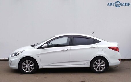 Hyundai Solaris II рестайлинг, 2012 год, 799 000 рублей, 8 фотография