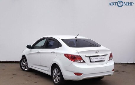 Hyundai Solaris II рестайлинг, 2012 год, 799 000 рублей, 7 фотография
