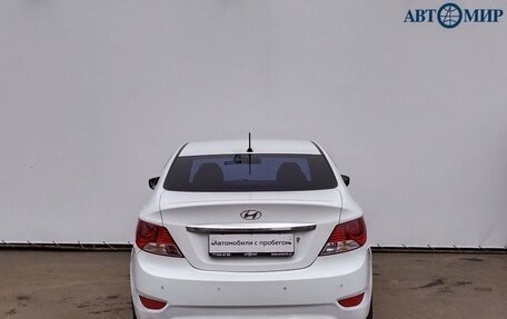 Hyundai Solaris II рестайлинг, 2012 год, 799 000 рублей, 6 фотография