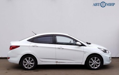 Hyundai Solaris II рестайлинг, 2012 год, 799 000 рублей, 4 фотография