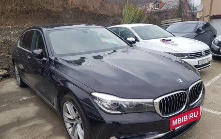 BMW 7 серия, 2017 год, 3 212 100 рублей, 2 фотография