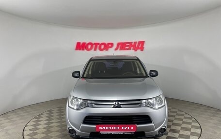 Mitsubishi Outlander III рестайлинг 3, 2014 год, 1 320 000 рублей, 2 фотография