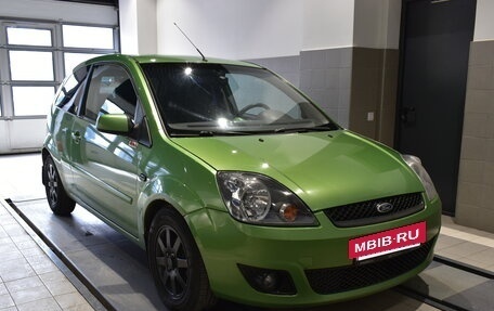 Ford Fiesta, 2007 год, 520 000 рублей, 3 фотография