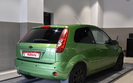 Ford Fiesta, 2007 год, 520 000 рублей, 5 фотография