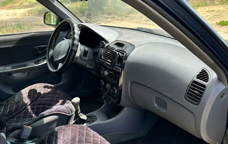 Hyundai Accent II, 2006 год, 270 000 рублей, 3 фотография
