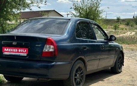 Hyundai Accent II, 2006 год, 270 000 рублей, 2 фотография
