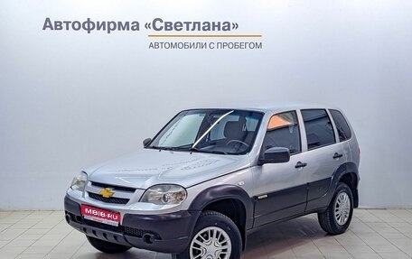 Chevrolet Niva I рестайлинг, 2017 год, 677 000 рублей, 1 фотография