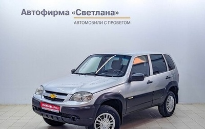 Chevrolet Niva I рестайлинг, 2017 год, 677 000 рублей, 1 фотография