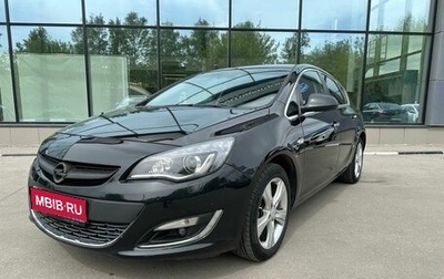 Opel Astra J, 2013 год, 799 000 рублей, 1 фотография
