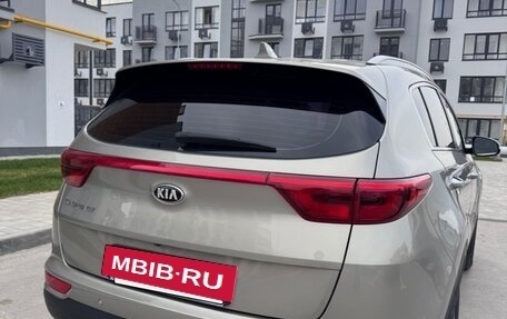 KIA Sportage IV рестайлинг, 2016 год, 2 100 000 рублей, 3 фотография