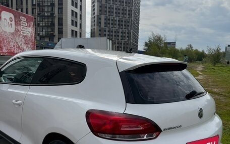 Volkswagen Scirocco III рестайлинг, 2011 год, 1 450 000 рублей, 5 фотография