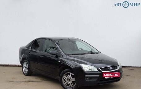 Ford Focus II рестайлинг, 2006 год, 485 000 рублей, 3 фотография