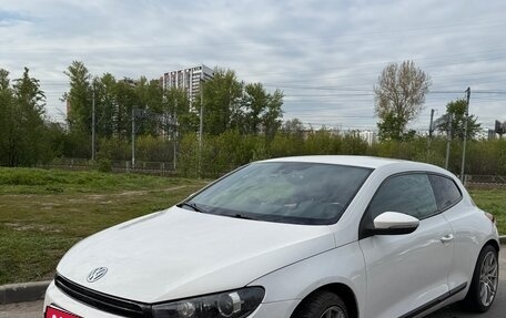 Volkswagen Scirocco III рестайлинг, 2011 год, 1 450 000 рублей, 2 фотография