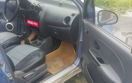 Daewoo Matiz I, 2007 год, 170 000 рублей, 9 фотография