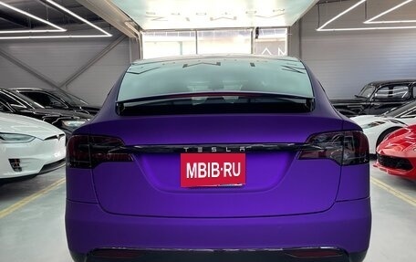 Tesla Model X, 2019 год, 5 900 000 рублей, 4 фотография