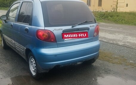 Daewoo Matiz I, 2007 год, 170 000 рублей, 13 фотография