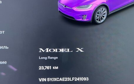 Tesla Model X, 2019 год, 5 900 000 рублей, 17 фотография