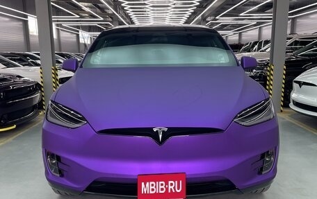 Tesla Model X, 2019 год, 5 900 000 рублей, 9 фотография