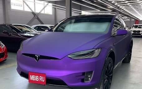 Tesla Model X, 2019 год, 5 900 000 рублей, 8 фотография