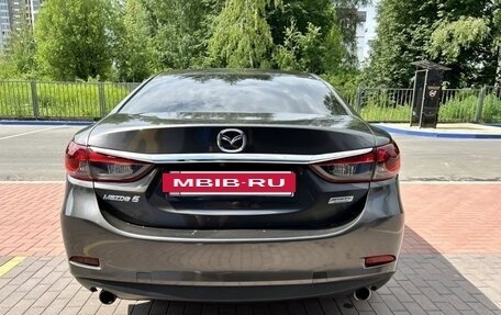 Mazda 6, 2016 год, 1 900 000 рублей, 13 фотография