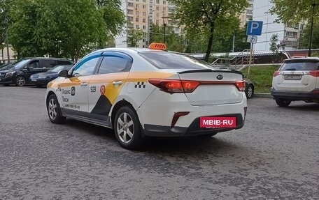 KIA Rio IV, 2017 год, 640 000 рублей, 3 фотография