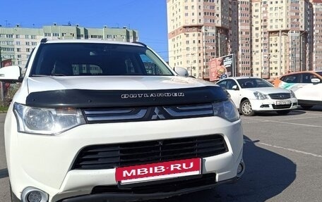 Mitsubishi Outlander III рестайлинг 3, 2012 год, 1 180 000 рублей, 7 фотография