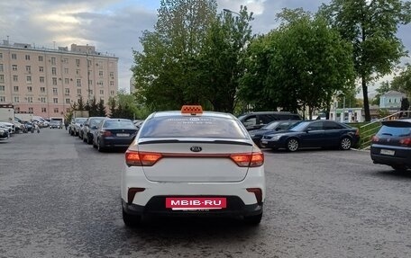 KIA Rio IV, 2017 год, 640 000 рублей, 4 фотография
