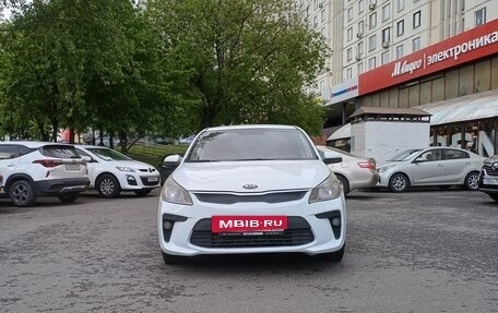 KIA Rio IV, 2017 год, 640 000 рублей, 6 фотография