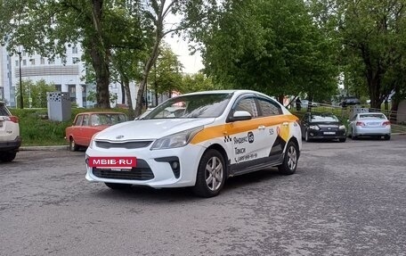KIA Rio IV, 2017 год, 640 000 рублей, 5 фотография