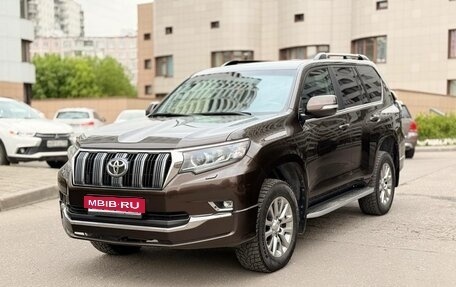 Toyota Land Cruiser Prado 150 рестайлинг 2, 2018 год, 4 740 000 рублей, 4 фотография