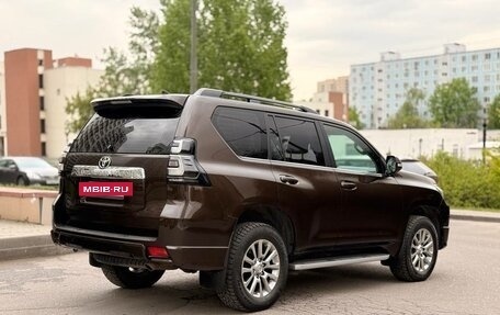 Toyota Land Cruiser Prado 150 рестайлинг 2, 2018 год, 4 740 000 рублей, 10 фотография