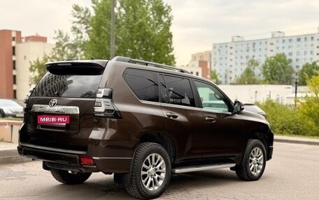 Toyota Land Cruiser Prado 150 рестайлинг 2, 2018 год, 4 740 000 рублей, 15 фотография