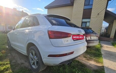 Audi Q3, 2016 год, 2 350 000 рублей, 4 фотография