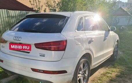 Audi Q3, 2016 год, 2 350 000 рублей, 3 фотография