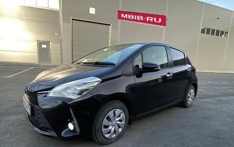 Toyota Vitz, 2019 год, 1 199 000 рублей, 2 фотография