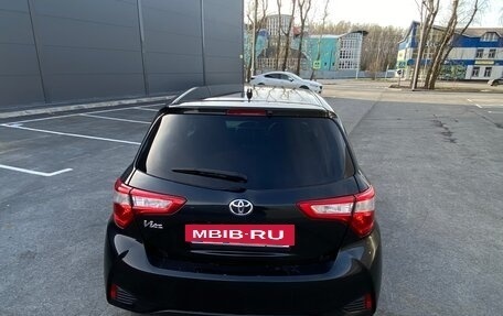 Toyota Vitz, 2019 год, 1 199 000 рублей, 5 фотография