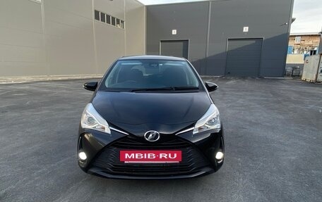 Toyota Vitz, 2019 год, 1 199 000 рублей, 6 фотография