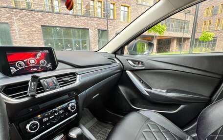 Mazda 6, 2016 год, 1 750 000 рублей, 14 фотография
