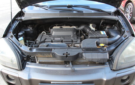 Hyundai Tucson III, 2008 год, 980 000 рублей, 24 фотография