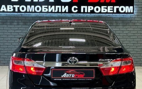 Toyota Camry, 2014 год, 1 797 000 рублей, 6 фотография