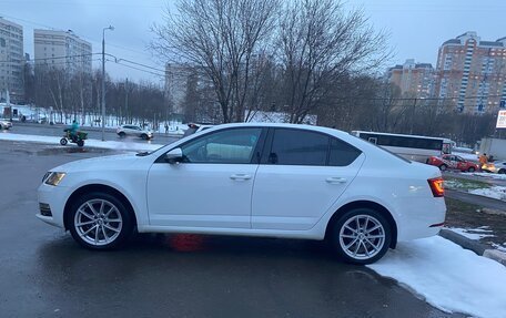 Skoda Octavia, 2017 год, 1 870 000 рублей, 5 фотография
