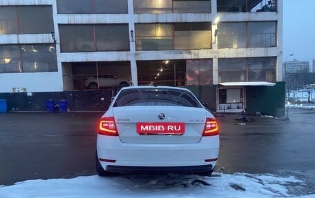 Skoda Octavia, 2017 год, 1 870 000 рублей, 6 фотография